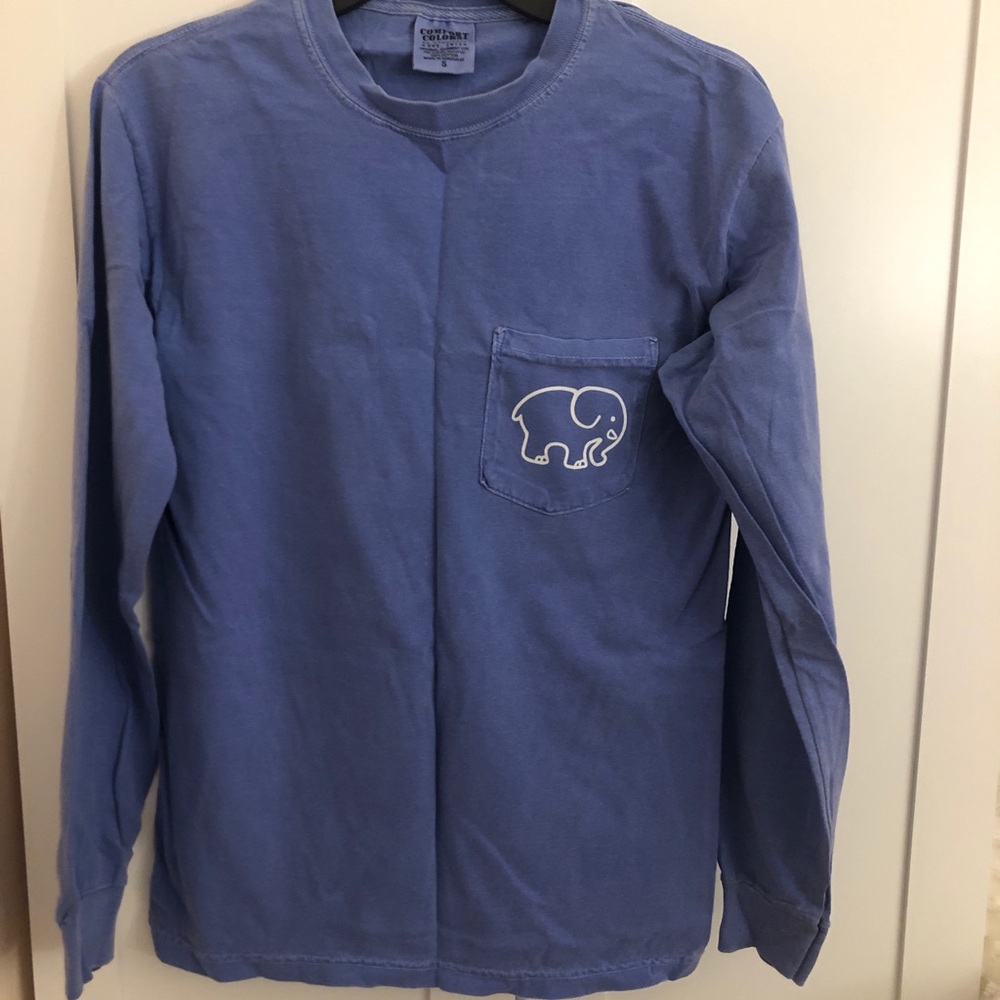 Ivory Ella long sleeve tee